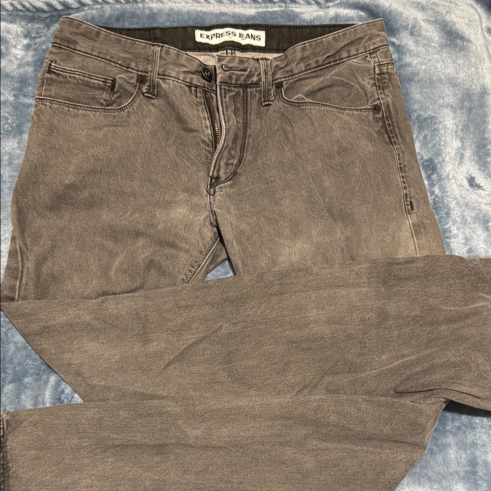 Rocco Slim Fit Straight Leg Express Jeans
